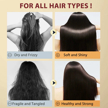 Batana Oil Daily Conditioner for Men and Women, 300ml - Suitable for Curly and Straight Hair