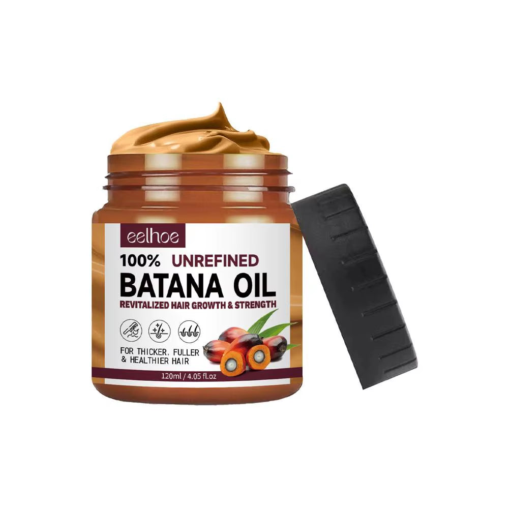 120G Natural Batana Oil for Healthy Hair Treatment Oil Natural Promotes Hair Wellness for Men Women Reduce Hair Break